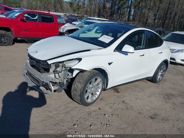 2020 TESLA MODEL Y 5YJYGDEE2LF044193 Photo 1