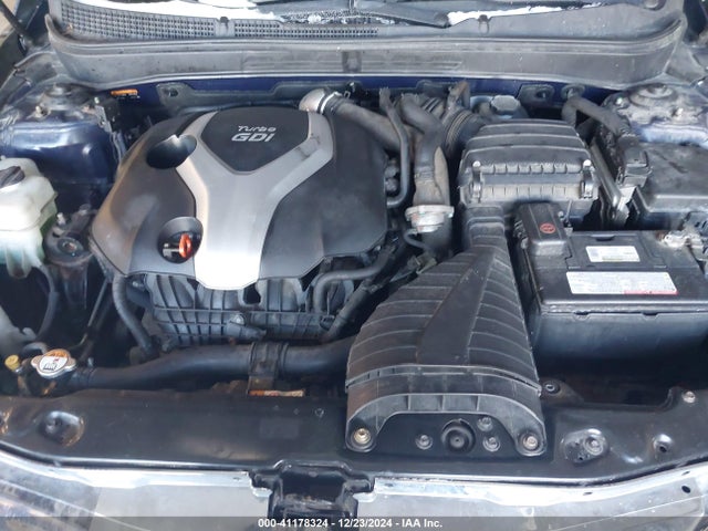 5NPEC4AB2EH842837 Hyundai Sonata Se 2.0t