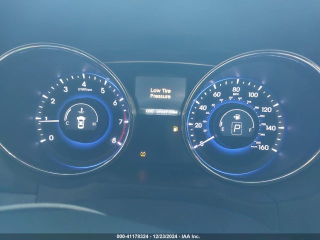 5NPEC4AB2EH842837 Hyundai Sonata Se 2.0t