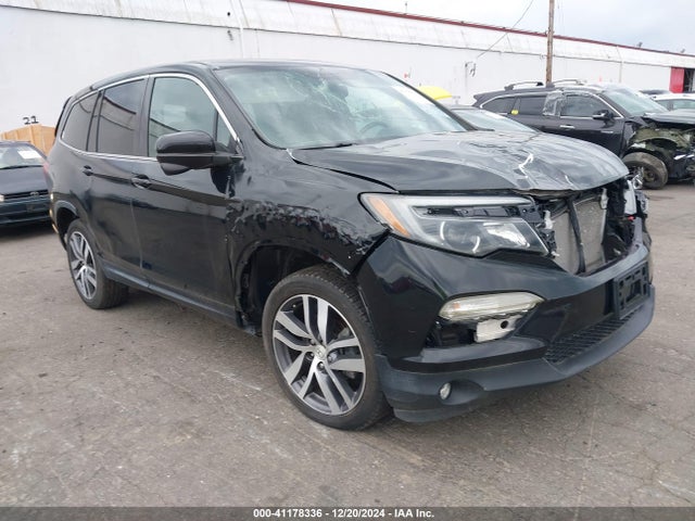 Honda Pilot Ex-l 2016 5FNYF6H52GB073788 Image 1