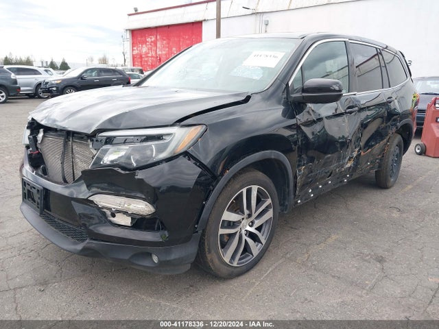 Honda Pilot Ex-l 2016 5FNYF6H52GB073788 Image 2