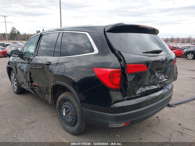 Honda Pilot Ex-l 2016 5FNYF6H52GB073788 Image 3