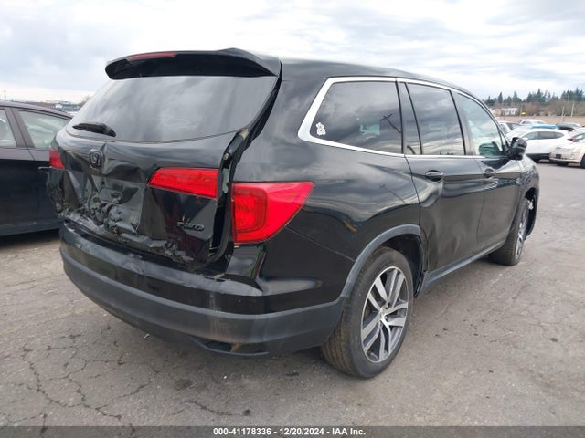 Honda Pilot Ex-l 2016 5FNYF6H52GB073788 Image 4