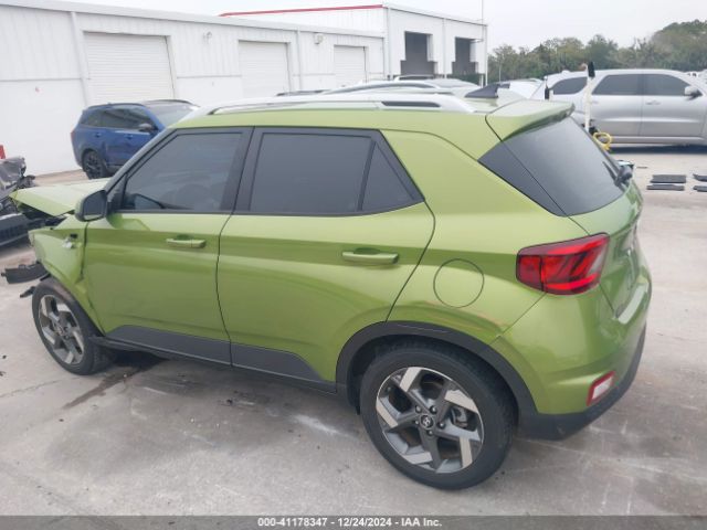 KMHRC8A37NU171572 Hyundai Venue Sel