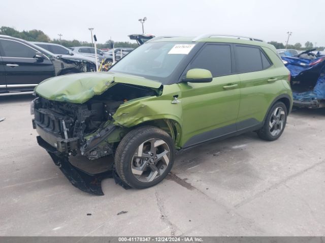 KMHRC8A37NU171572 Hyundai Venue Sel