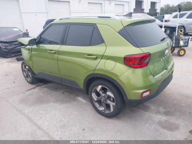 KMHRC8A37NU171572 Hyundai Venue Sel