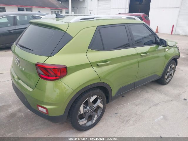 KMHRC8A37NU171572 Hyundai Venue Sel