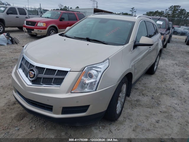 2012 CADILLAC SRX 3GYFNAE32CS603849 Photo 1