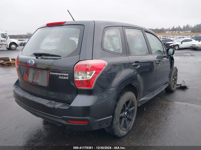 Subaru 2.5na u5 2014 JF2SJAAC3EH478329 Image 4
