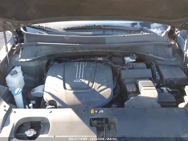 KIA Sorento 3.3l Ex 2016 5XYPHDA59GG020583 Image 10