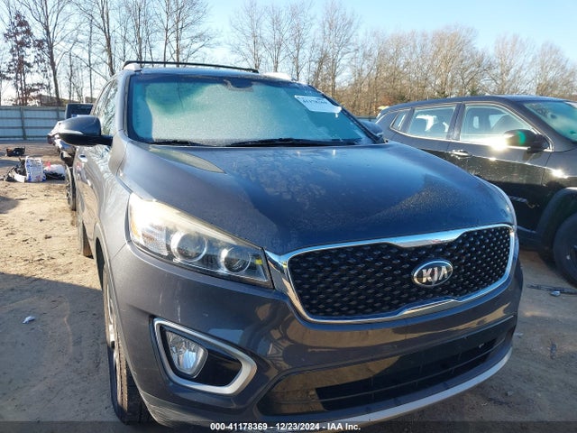 KIA Sorento 3.3l Ex 2016 5XYPHDA59GG020583 Image 12