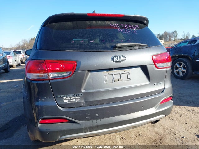 KIA Sorento 3.3l Ex 2016 5XYPHDA59GG020583 Image 16