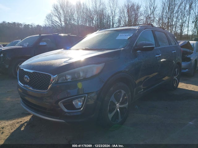 KIA Sorento 3.3l Ex 2016 5XYPHDA59GG020583 Image 2