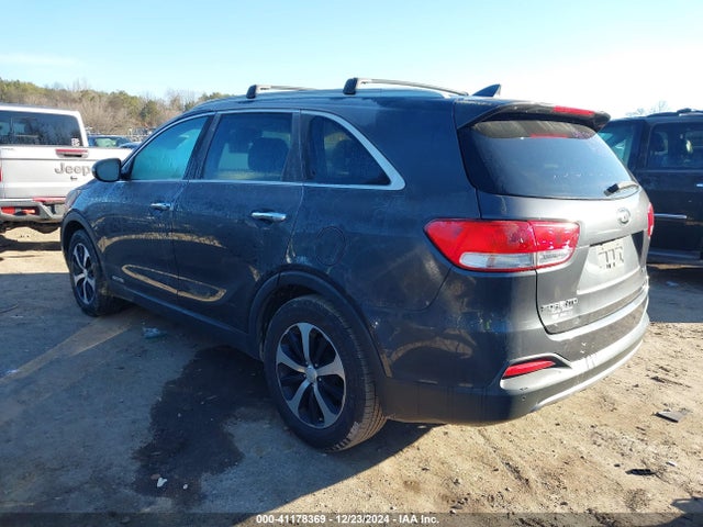 KIA Sorento 3.3l Ex 2016 5XYPHDA59GG020583 Image 3