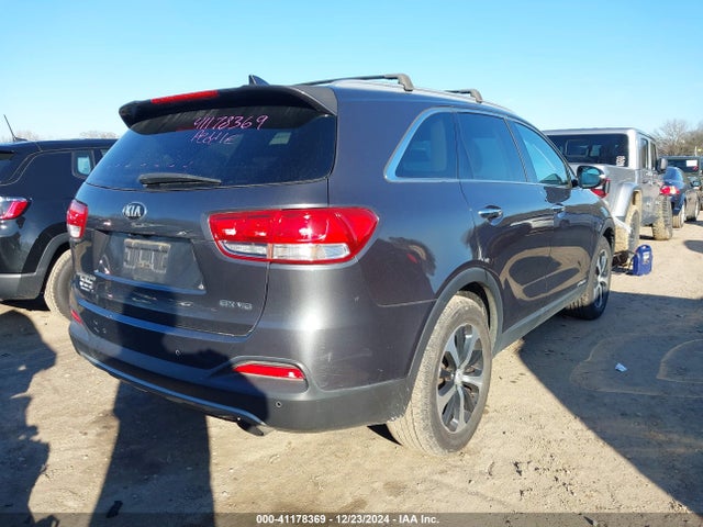 KIA Sorento 3.3l Ex 2016 5XYPHDA59GG020583 Image 4
