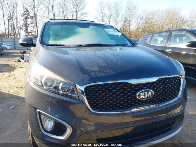 KIA Sorento 3.3l Ex 2016 5XYPHDA59GG020583 Image 6