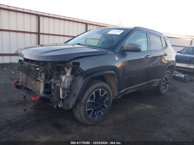 Jeep Compass Trailhawk 4x4 2019 3C4NJDDB8KT790319 Image 2