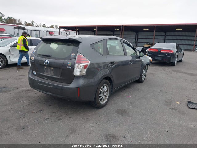 Toyota Prius V Two 2017 JTDZN3EU9HJ072939 Image 4