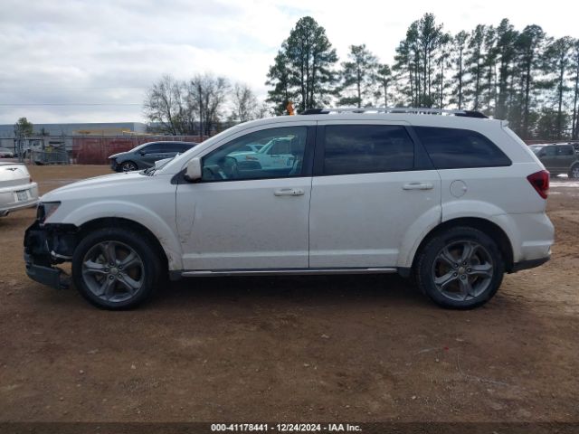 3C4PDCGGXHT566687 Dodge Journey Crossroad Plus