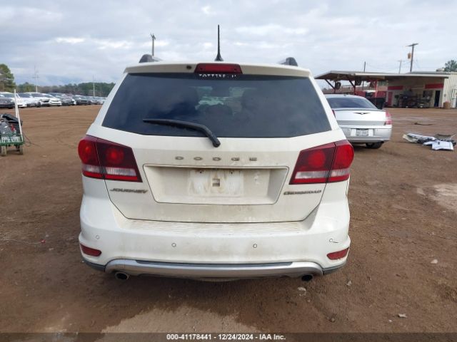 3C4PDCGGXHT566687 Dodge Journey Crossroad Plus
