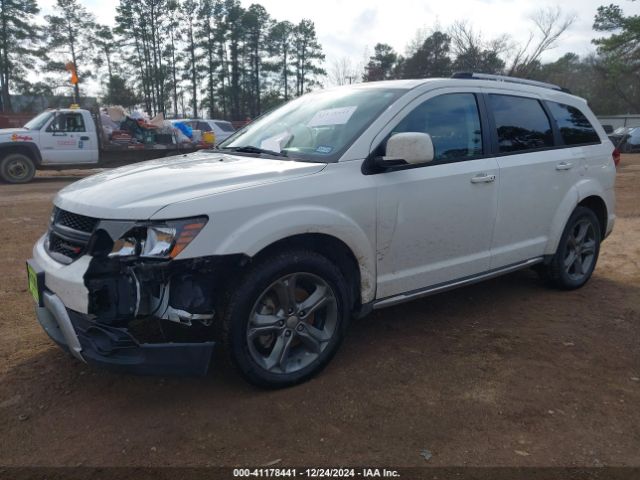 3C4PDCGGXHT566687 Dodge Journey Crossroad Plus