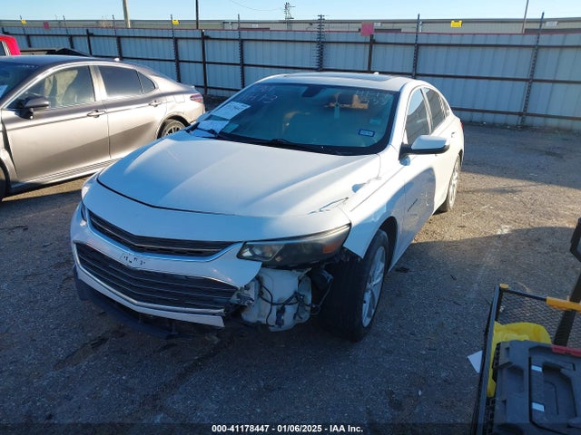 Chevrolet MALIBU 1LT 2017 1G1ZE5ST6HF178333 Image 2