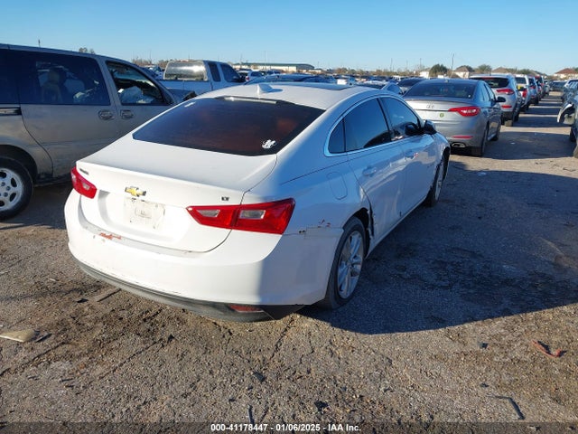 Chevrolet MALIBU 1LT 2017 1G1ZE5ST6HF178333 Image 4