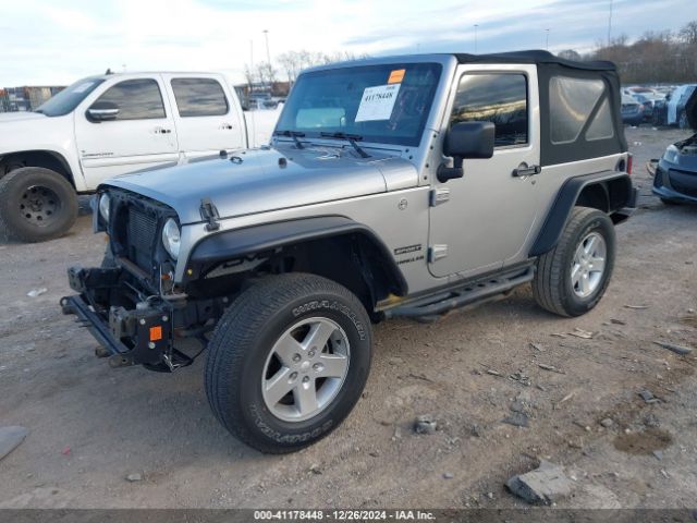 1C4AJWAG8GL241930 Jeep Wrangler Sport