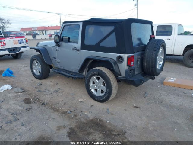 1C4AJWAG8GL241930 Jeep Wrangler Sport