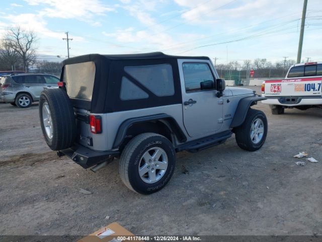 1C4AJWAG8GL241930 Jeep Wrangler Sport