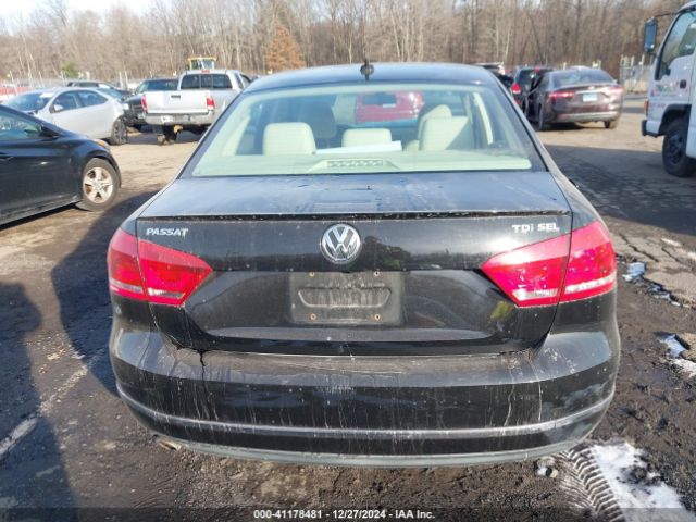 1VWCV7A33FC016780 Volkswagen Passat 2.0l Tdi Sel Premium