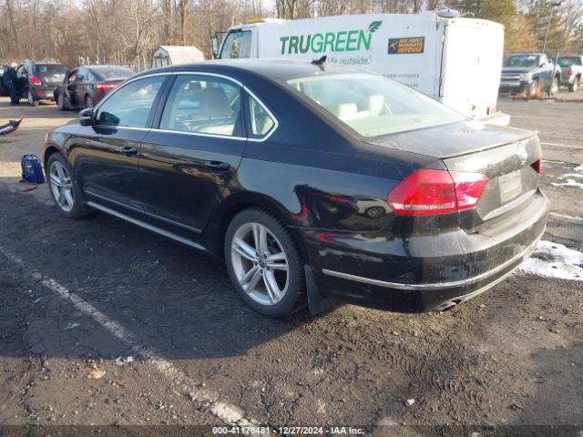 1VWCV7A33FC016780 Volkswagen Passat 2.0l Tdi Sel Premium