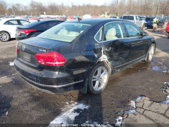 1VWCV7A33FC016780 Volkswagen Passat 2.0l Tdi Sel Premium