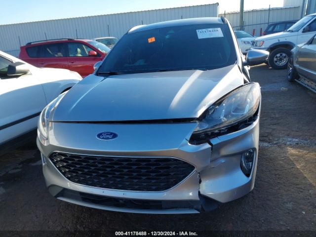 1FMCU9CZ4MUB26775 Ford Escape Sel Hybrid