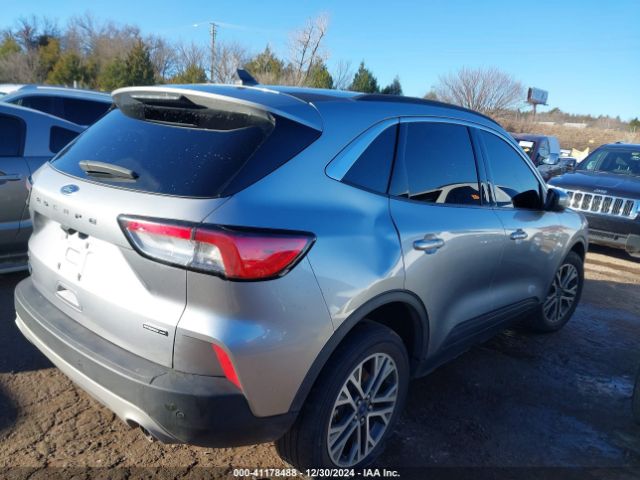 1FMCU9CZ4MUB26775 Ford Escape Sel Hybrid