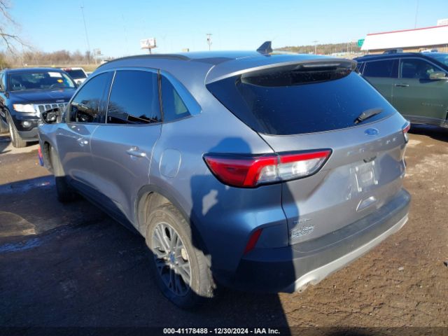 1FMCU9CZ4MUB26775 Ford Escape Sel Hybrid