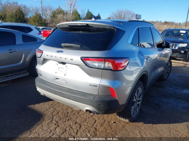 1FMCU9CZ4MUB26775 Ford Escape Sel Hybrid