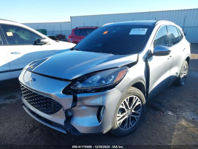 1FMCU9CZ4MUB26775 Ford Escape Sel Hybrid
