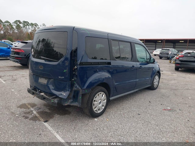 Ford Transit Connect Xlt 2014 NM0GE9F76E1158611 Image 4