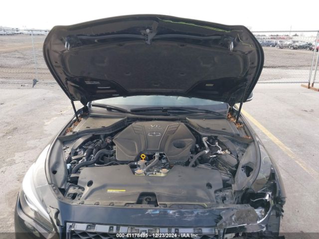 JN1EV7AR3KM590433 Infiniti Q50 3.0t Luxe