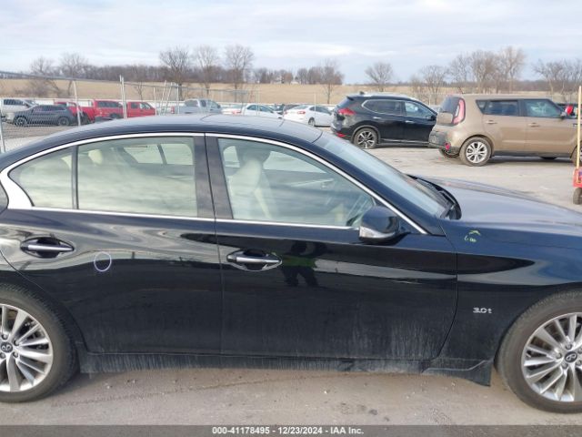 JN1EV7AR3KM590433 Infiniti Q50 3.0t Luxe