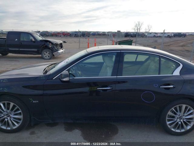 JN1EV7AR3KM590433 Infiniti Q50 3.0t Luxe