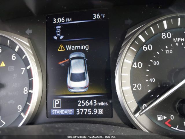 JN1EV7AR3KM590433 Infiniti Q50 3.0t Luxe