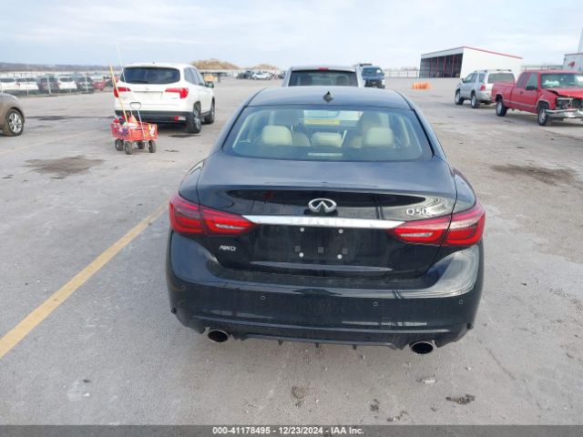 JN1EV7AR3KM590433 Infiniti Q50 3.0t Luxe