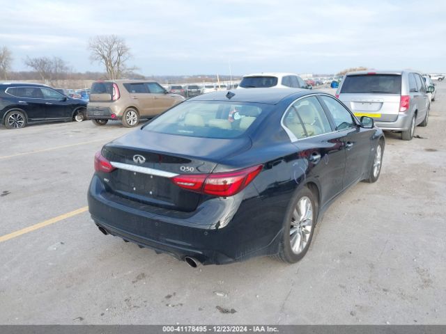 JN1EV7AR3KM590433 Infiniti Q50 3.0t Luxe