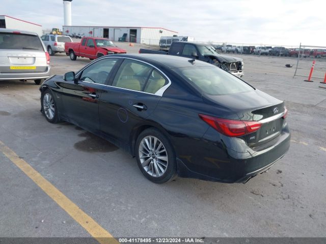 JN1EV7AR3KM590433 Infiniti Q50 3.0t Luxe