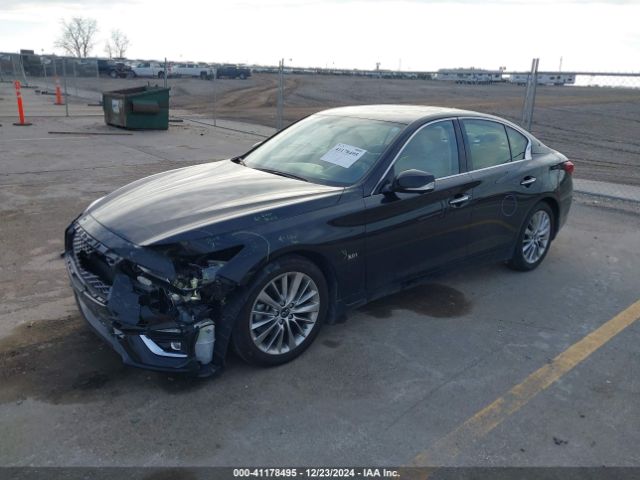 JN1EV7AR3KM590433 Infiniti Q50 3.0t Luxe