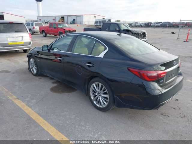 JN1EV7AR3KM590433 Infiniti Q50 3.0t Luxe