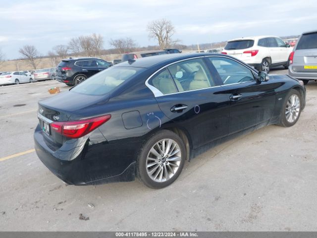JN1EV7AR3KM590433 Infiniti Q50 3.0t Luxe