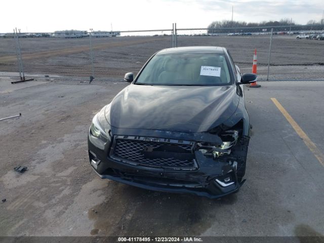 JN1EV7AR3KM590433 Infiniti Q50 3.0t Luxe